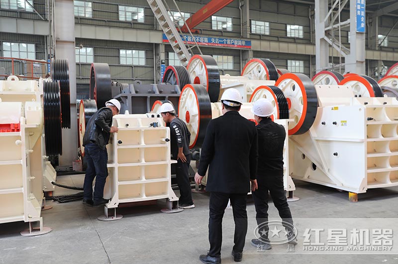 客戶(hù)到廠(chǎng)考察設(shè)備