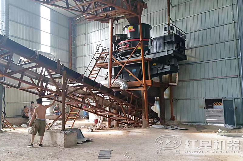 方解石制砂機(jī)設(shè)備多少錢？方解石制砂可以生產(chǎn)混凝土嗎？