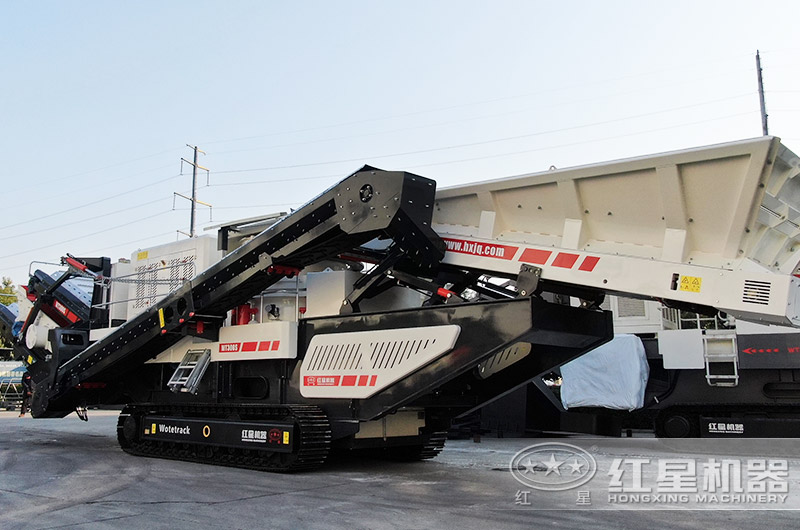 履帶式移動破碎機(jī)圖片 履帶式移動破碎機(jī)圖片