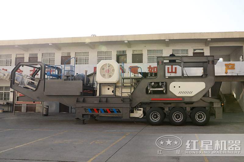 每小時500噸移動碎石機多少錢一臺？