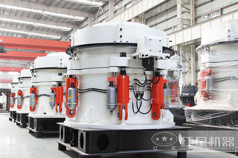 hp200圓錐破碎機(jī)時(shí)產(chǎn)多少噸？參數(shù)及價(jià)格