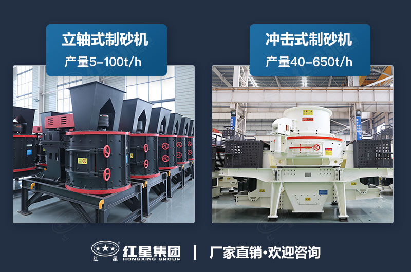 立軸式和沖擊式制砂機(jī)哪個(gè)好用？