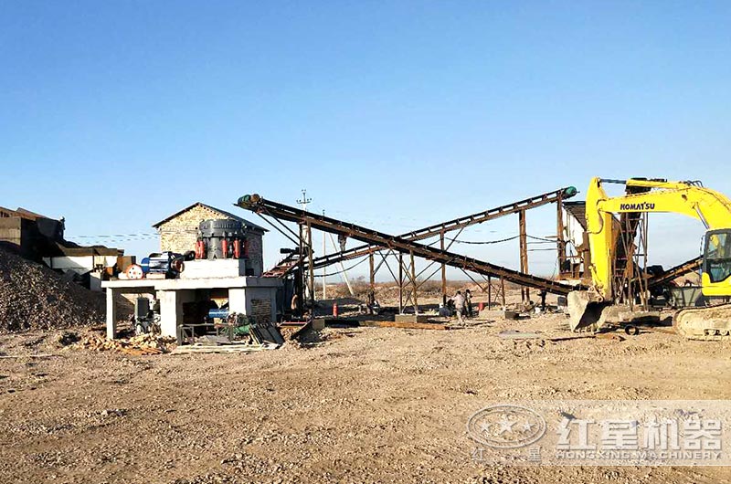 150噸石子生產(chǎn)線設(shè)備配置清單_多少錢一套？