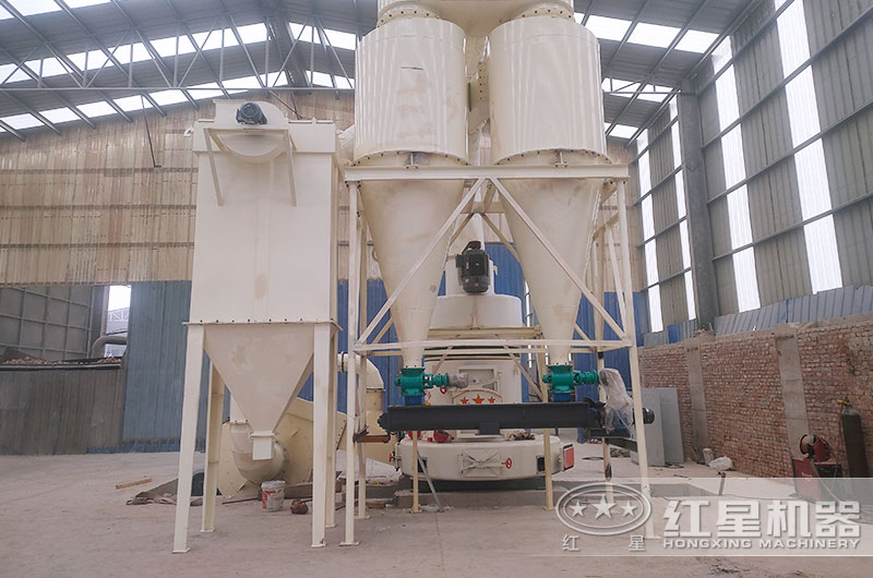 廣西客戶高壓磨粉機工作現(xiàn)場圖片 廣西客戶高壓磨粉機工作現(xiàn)場圖片