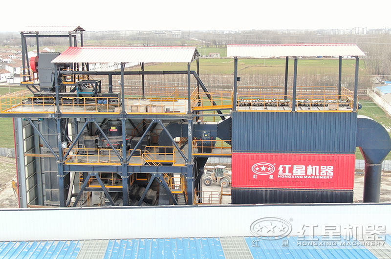 樓式制砂機工作現(xiàn)場圖片 樓式制砂機工作現(xiàn)場圖片