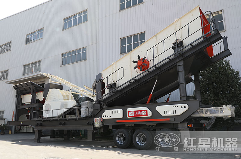 移動(dòng)碎煤機(jī)圖片 移動(dòng)碎煤機(jī)圖片