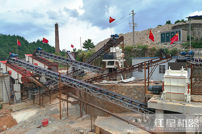 中等硬度石料制砂配置 中等硬度石料制砂配置