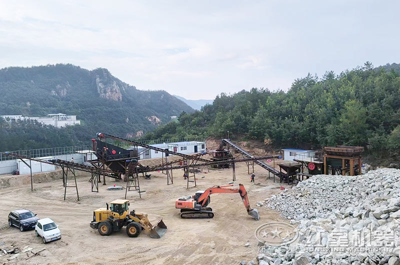 時(shí)產(chǎn)600噸石子生產(chǎn)線多少錢？