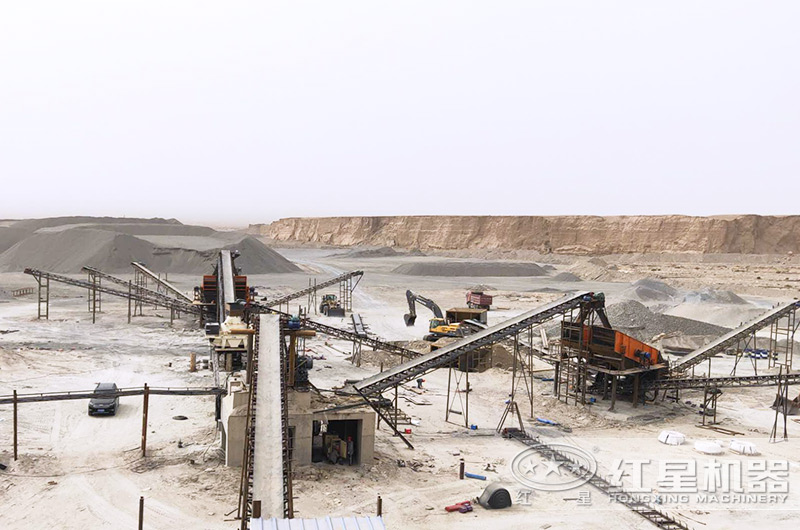 石灰石制砂機(jī)哪種效果更好用？石灰石可以做建筑材料嗎？