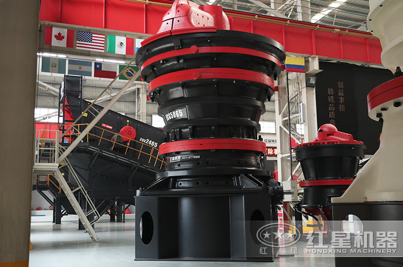 旋回破碎機實拍圖 旋回破碎機實拍圖