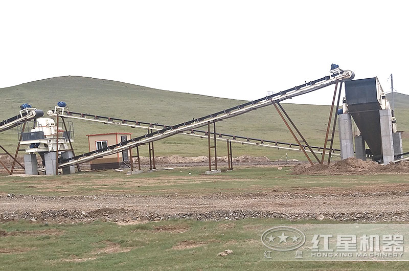 尾礦制砂機工作現(xiàn)場圖片 尾礦制砂機工作現(xiàn)場圖片