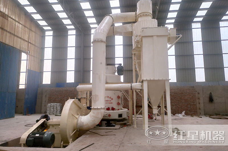 石英石磨粉生產線現(xiàn)場圖 石英石磨粉生產線現(xiàn)場圖