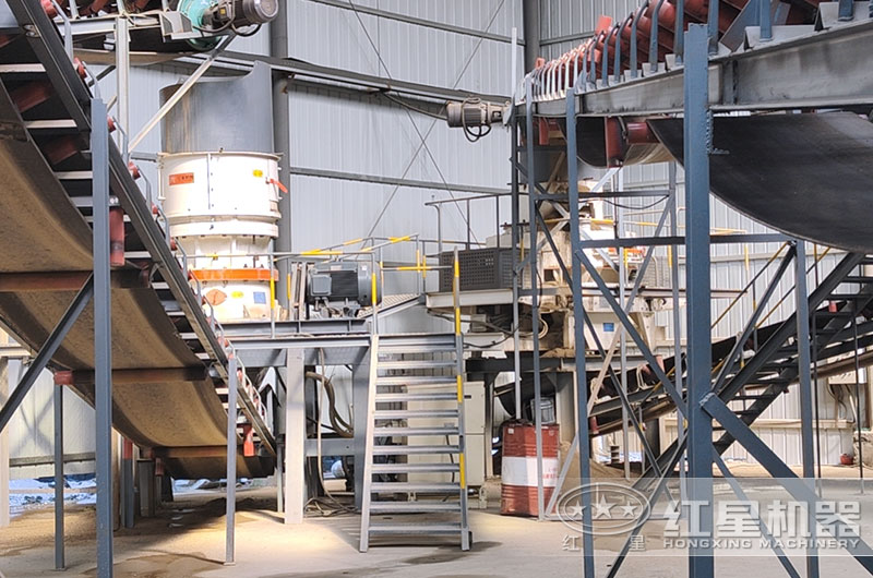 浙江客戶石頭制砂機工作現(xiàn)場圖 浙江客戶石頭制砂機工作現(xiàn)場圖