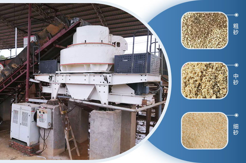 造沙機(jī)多少錢一臺(tái)？人造沙的利潤(rùn)怎么樣？