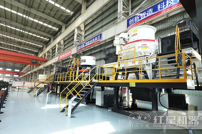 時(shí)產(chǎn)500噸制砂機(jī)一套多少錢？附型號(hào)及配置