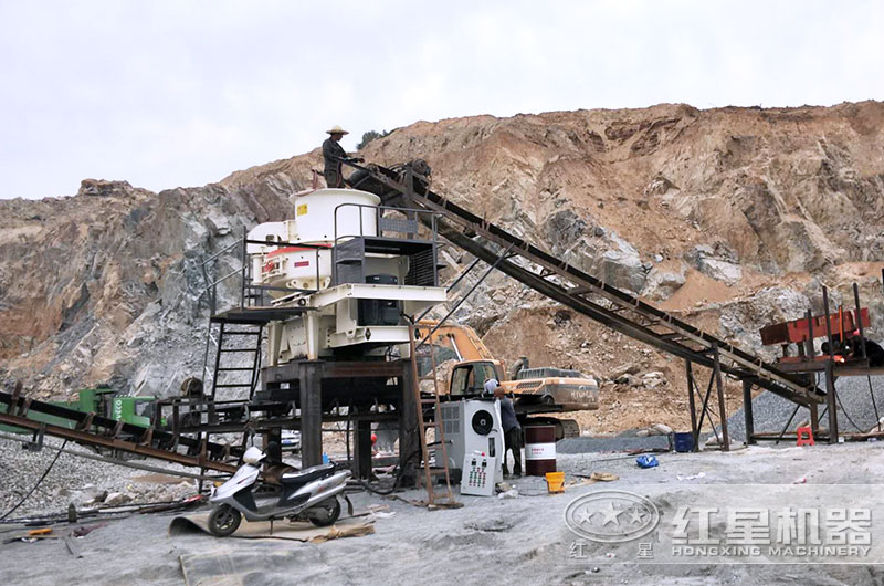 石屑是機(jī)制砂嗎？石屑制砂用什么設(shè)備好？