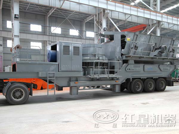 移動破碎站廠家生產(chǎn)車間