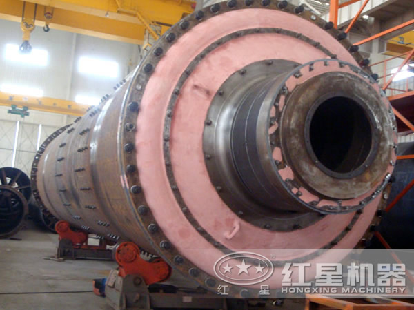 礦渣磨生產(chǎn)車(chē)間