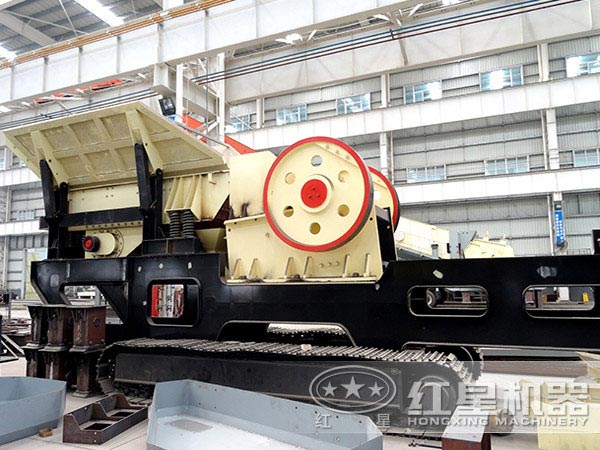 小型移動式破碎機(jī)獨具特色