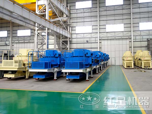 沖擊式破碎機(jī)優(yōu)勢(shì)多，是破碎河卵石的好手