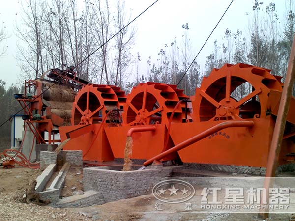 常見水洗砂設(shè)備有哪些？價格大概是多少錢？