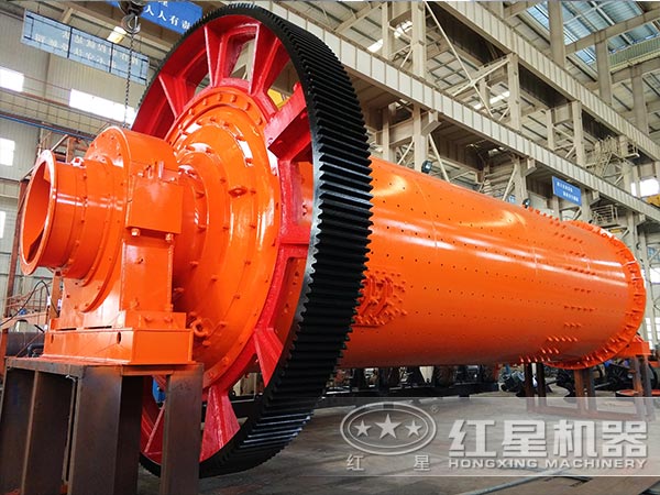 鎢礦球磨機(jī)生產(chǎn)車間