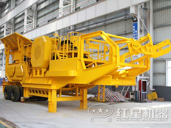 采石場選用移動破碎站是履帶好？還是輪胎好？