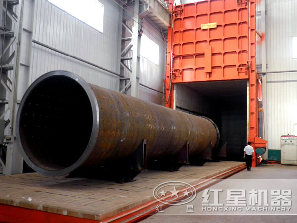 螢石粉烘干機生產(chǎn)車間