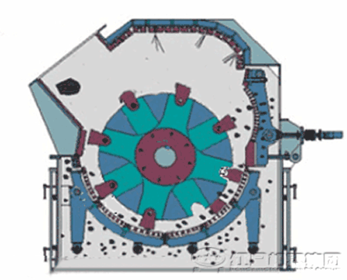 花崗巖細(xì)碎機工作原理