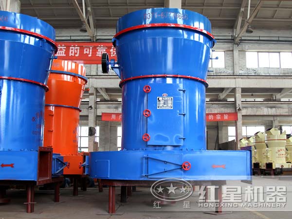 藍(lán)晶石磨粉機