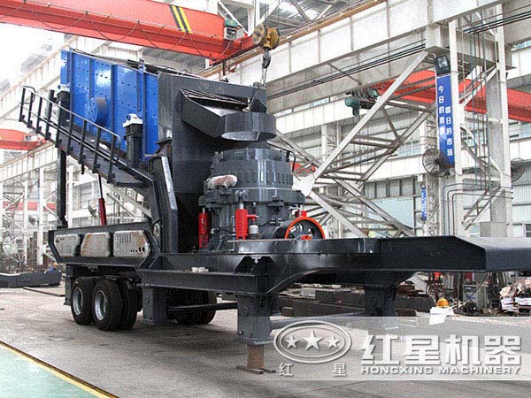 移動破碎站實現(xiàn)建筑垃圾“華麗轉身”