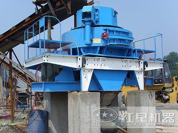 這臺制砂機不僅有“美貌”，更有“內(nèi)涵”！