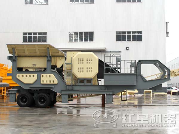 打造魅力城市，建筑垃圾移動破碎站功不可沒