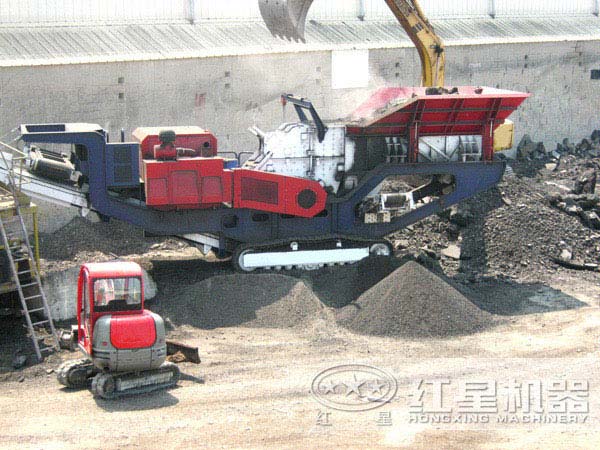 環(huán)保智能，打造新型建筑垃圾破碎站