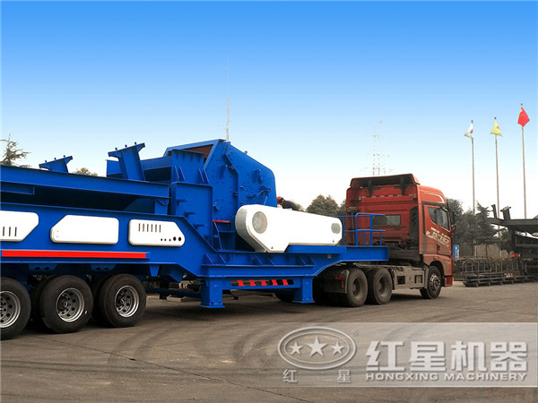 移動(dòng)破碎站