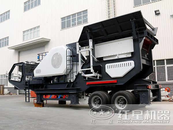 移動(dòng)式石子破碎機(jī)