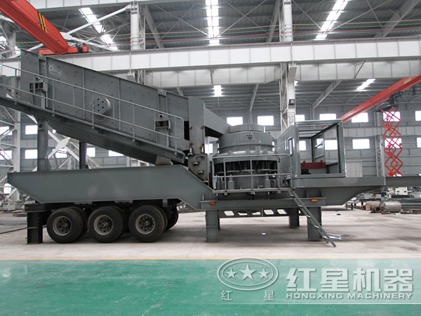 多功能、環(huán)保型移動破碎站更得民心