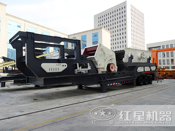 車載移動石子破碎機——高收益、低成本，你值得擁有