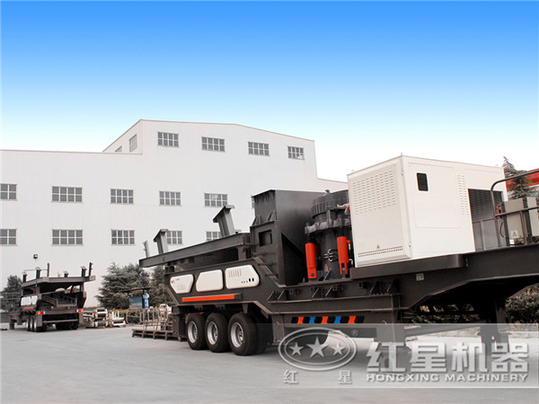 車載式流動打石機現(xiàn)價一臺多少錢？