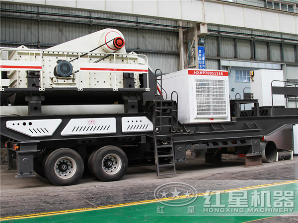 這款集美貌與才華于一身的新型車(chē)載碎石機(jī)，您要不要