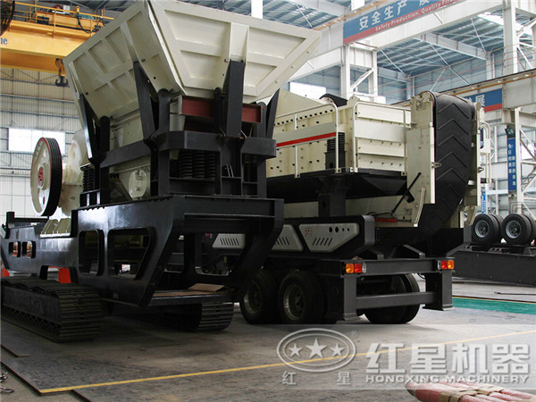 車(chē)載安裝,時(shí)產(chǎn)過(guò)百,這樣的移動(dòng)碎石機(jī)才更滿(mǎn)足現(xiàn)代社會(huì)需求