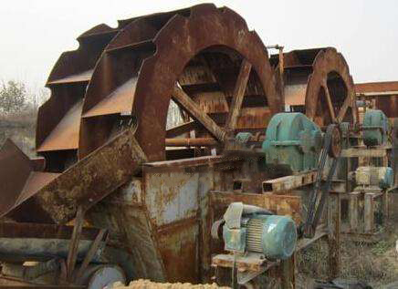 二手水洗砂設備可以買嗎？多少錢？