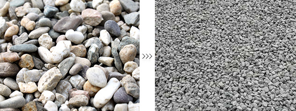 用于12鵝卵石粉碎的圓錐破碎機(jī)多少錢(qián)一臺(tái)？（要求時(shí)產(chǎn)130-150噸的）