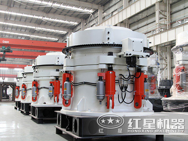 一小時產(chǎn)量100到700噸的多缸圓錐破碎機有哪些型號？貴不貴？