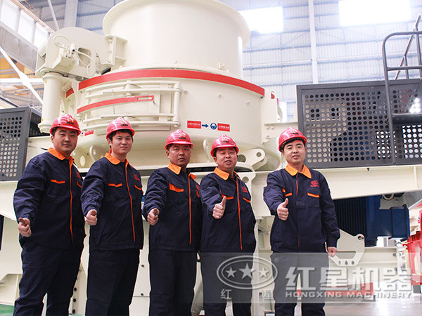 紅星河卵石制砂機生產(chǎn)廠家