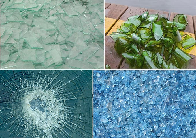 有能粉碎玻璃的粉碎機(jī)嗎？要求時產(chǎn)在5-10噸的