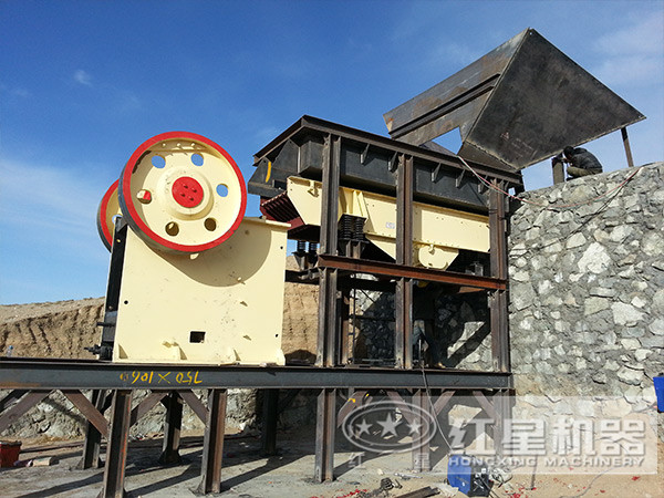 時(shí)產(chǎn)120噸的顎式破碎機(jī)需要用多大的電機(jī)？