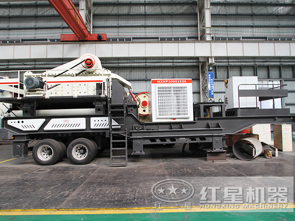 “互聯(lián)網(wǎng)+”新時(shí)代下，汽車(chē)移動(dòng)磕石機(jī)誓將人工智能進(jìn)行到底