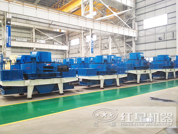 紅星鵝卵石制砂設(shè)備生產(chǎn)廠(chǎng)家