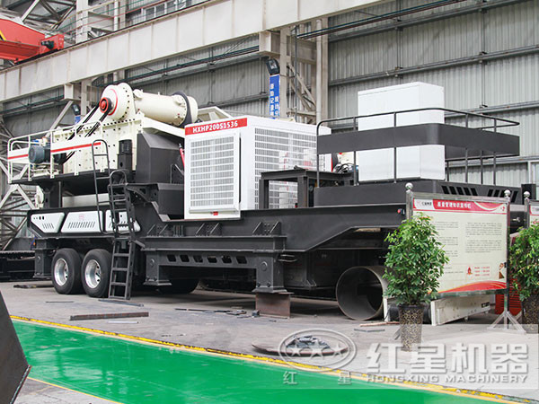 移動(dòng)汽車(chē)載式粉碎機(jī)——一體化設(shè)計(jì)，省時(shí)省力更省心